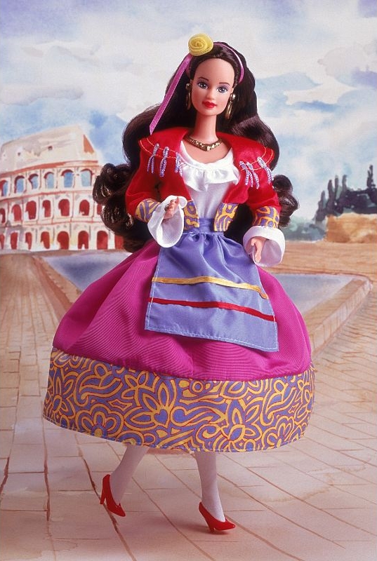 Barbie Italian (Itálie) - r. 1993