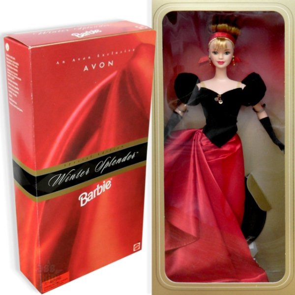 Barbie Winter Splendor, rok 1998
