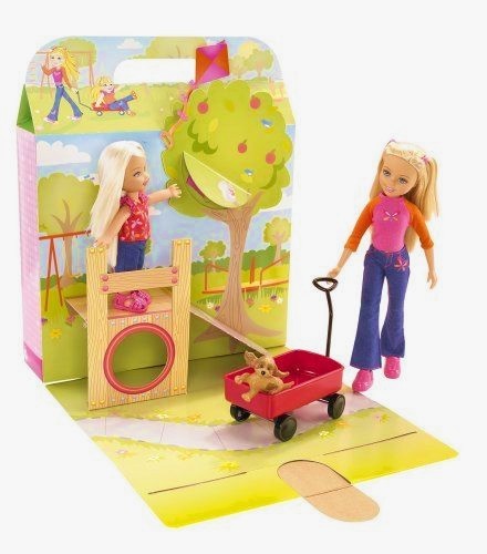 Barbie SHELLY - Sestry Shelly a Stacie - na hřišti
