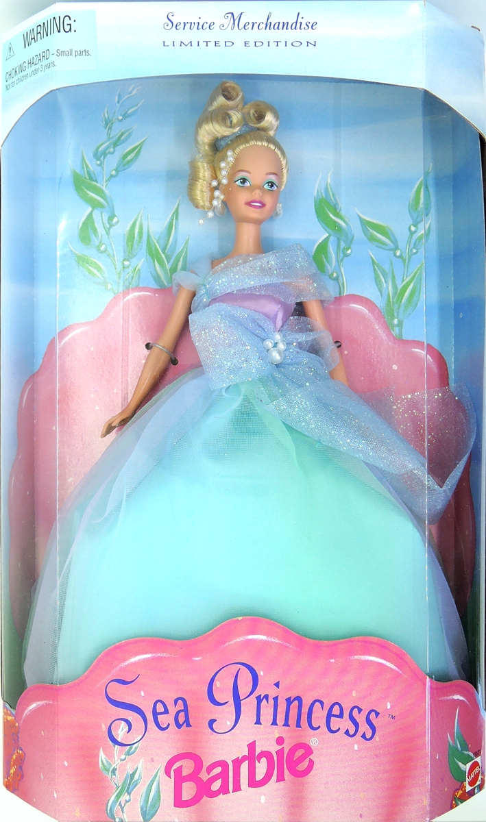 Barbie Sea Princess (Mořská Princezna)