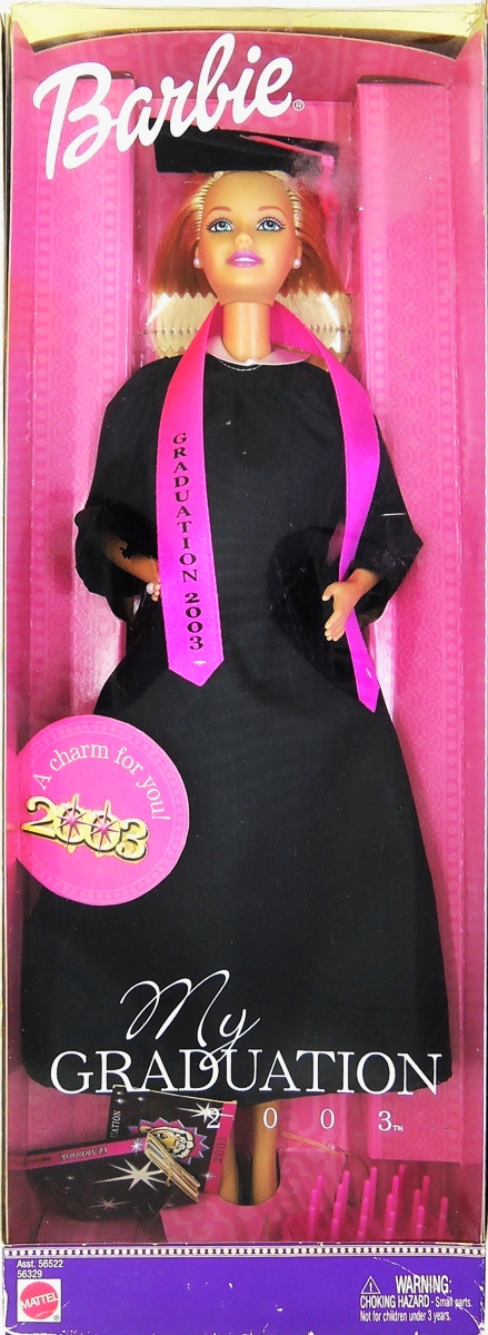 Barbie My Graduation (moje maturita) - rok 2003 - poškozený obal