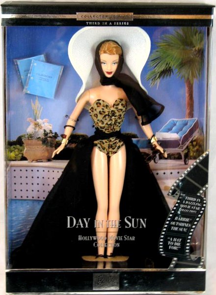 Barbie Day In The Sun (den na slunci) - mírně poškozený obal