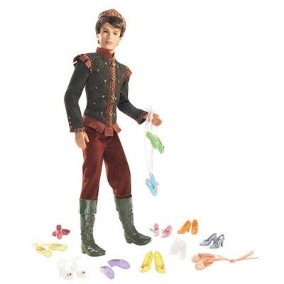 Barbie - Královský švec Derek