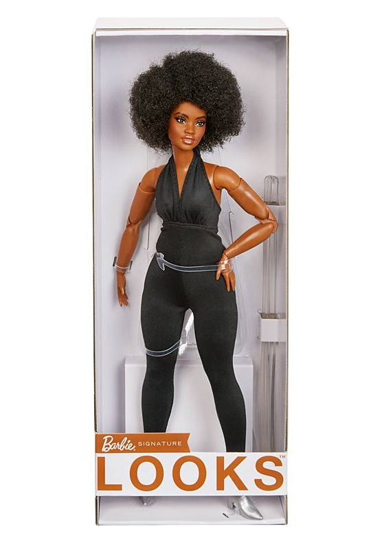 Barbie Looks (Curvy, Brunette) - rok 2021
