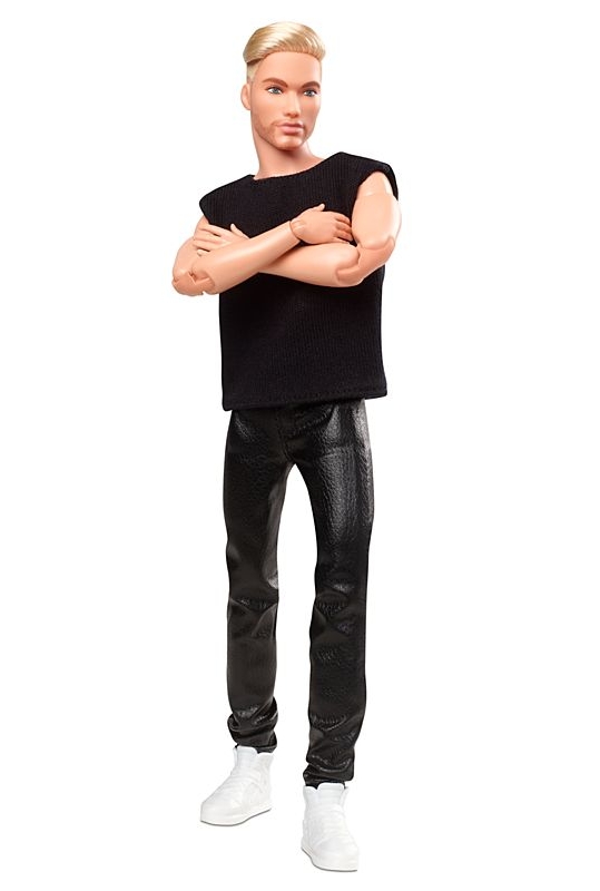 Barbie Ken Looks (Blonde with Facial Hair) - rok 2021