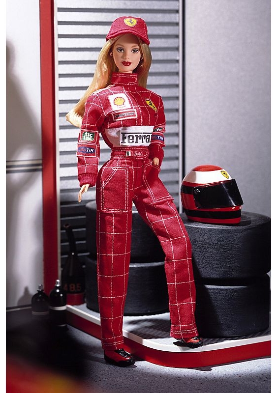 Barbie Scuderia Ferrari, rok 2000