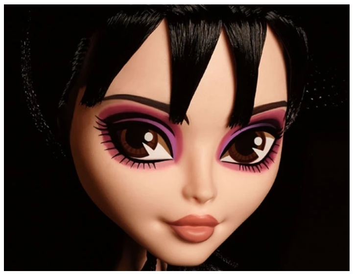 Beetlejuice & Lydia Deetz Monster High Skullector Doll 2-Pack, rok 2021