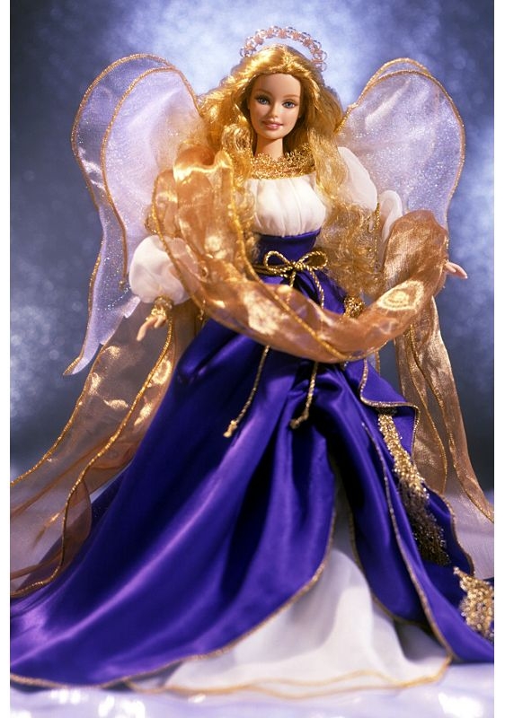 Barbie Holiday Angel - rok 2000 - velice mírně poškozený obal