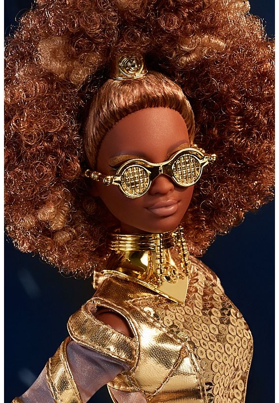 Barbie C-3P0 Star Wars GOLD LABEL, r. 2019