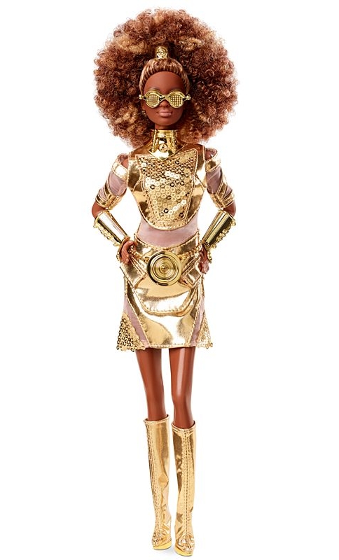 Barbie C-3P0 Star Wars GOLD LABEL, r. 2019