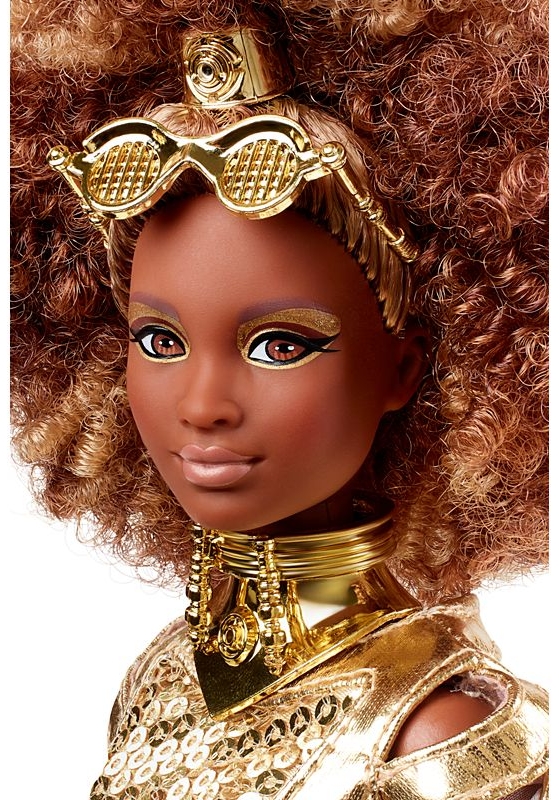Barbie C-3P0 Star Wars GOLD LABEL, r. 2019