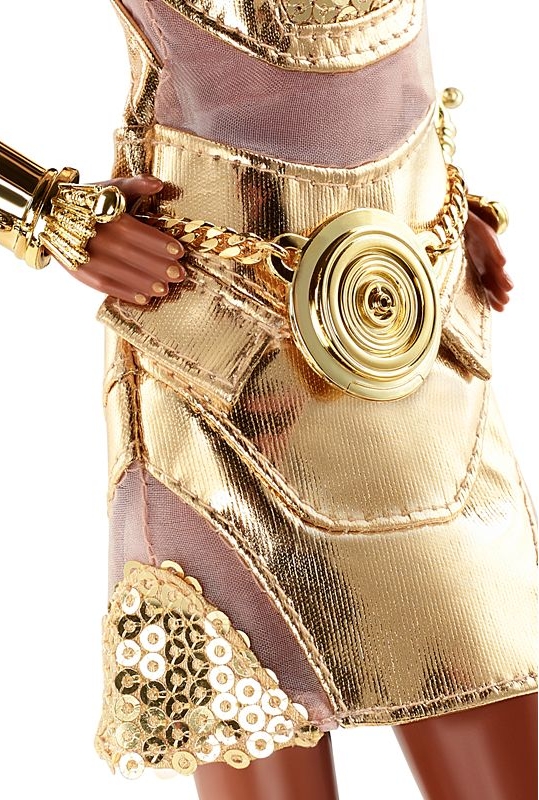 Barbie C-3P0 Star Wars GOLD LABEL, r. 2019