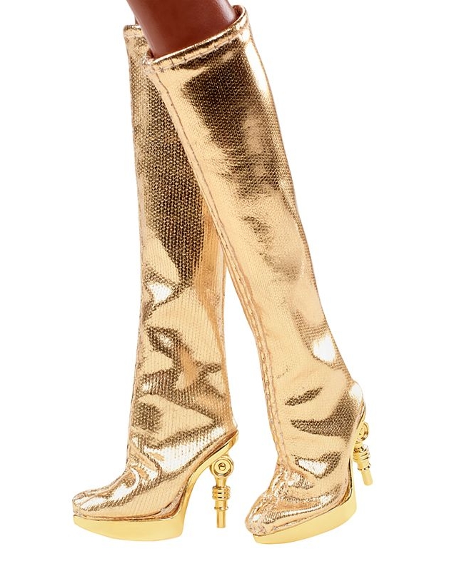 Barbie C-3P0 Star Wars GOLD LABEL, r. 2019