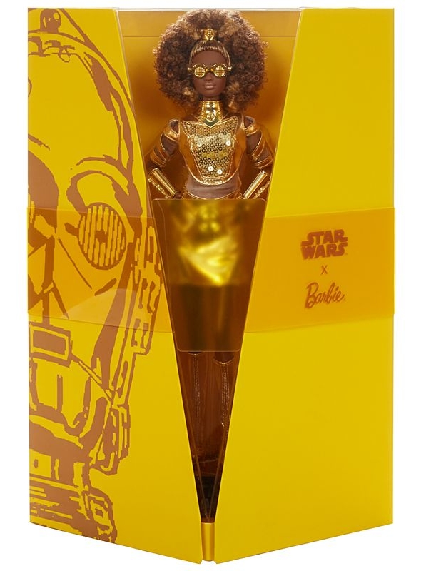 Barbie C-3P0 Star Wars GOLD LABEL, r. 2019