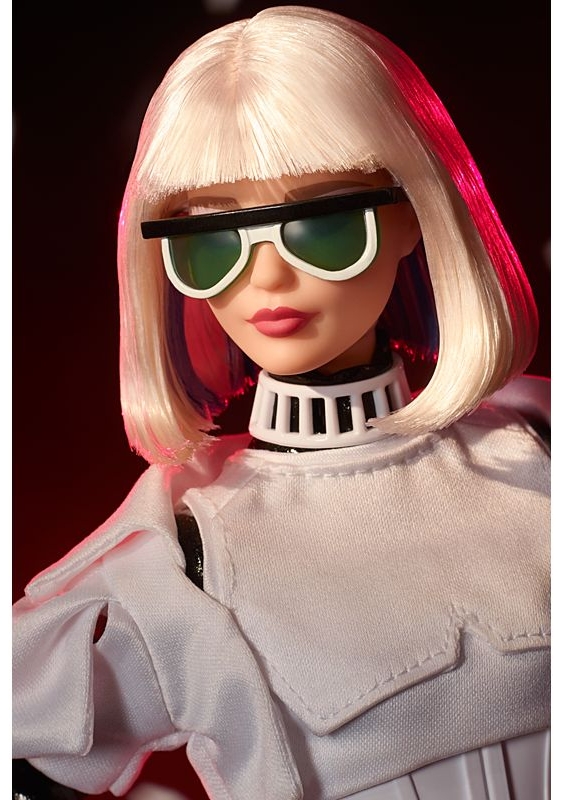 Barbie Stormtrooper Star Wars GOLD LABEL, r. 2019