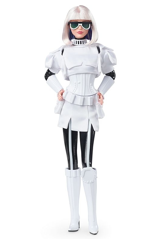 Barbie Stormtrooper Star Wars GOLD LABEL, r. 2019