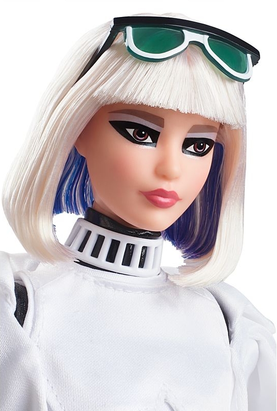Barbie Stormtrooper Star Wars GOLD LABEL, r. 2019