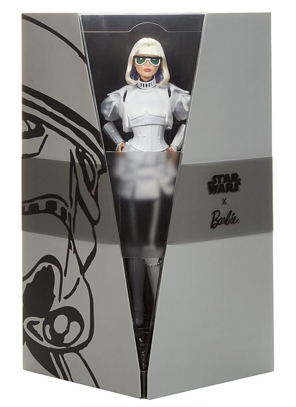 Barbie Stormtrooper Star Wars GOLD LABEL, r. 2019