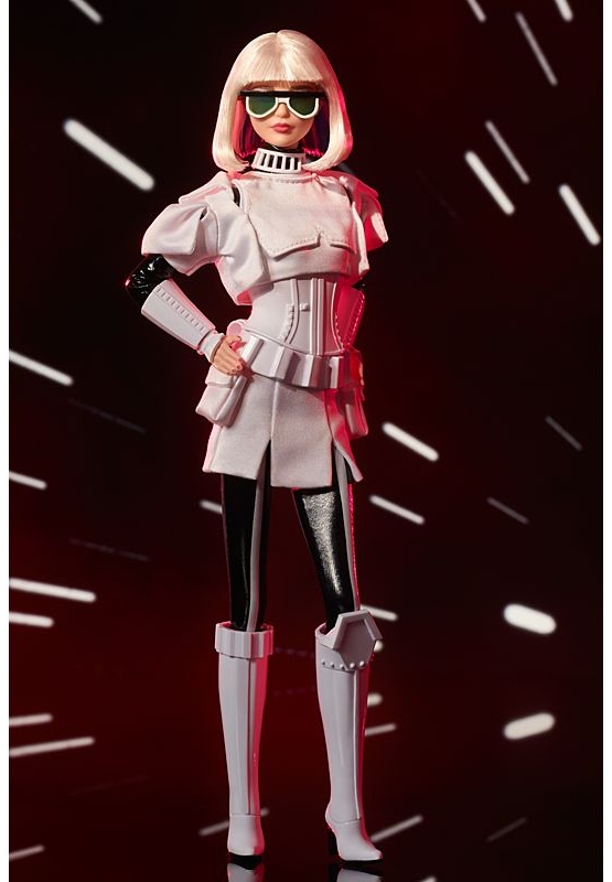 Barbie Stormtrooper Star Wars GOLD LABEL, r. 2019