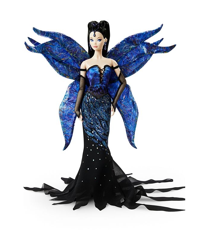 Barbie Flight of Fashion PLATINUM LABEL, r. 2020