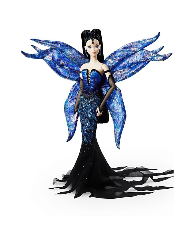 Barbie Flight of Fashion PLATINUM LABEL, r. 2020