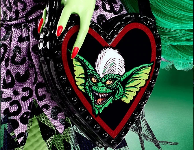 Greta Gremlins 2: The New Batch - Monster High Skullector Doll, rok 2021