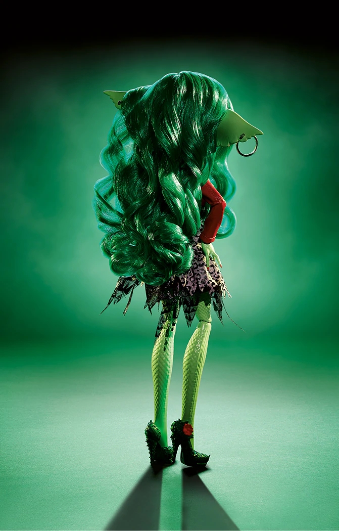 Greta Gremlins 2: The New Batch - Monster High Skullector Doll, rok 2021