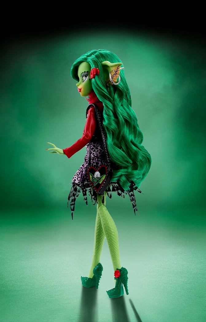 Greta Gremlins 2: The New Batch - Monster High Skullector Doll, rok 2021
