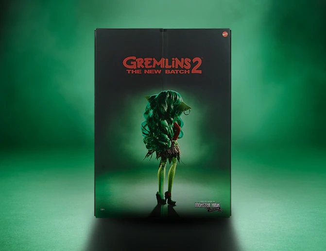 Greta Gremlins 2: The New Batch - Monster High Skullector Doll, rok 2021