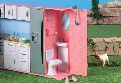 Barbie - Obytný vůz