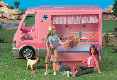 Barbie - Obytný vůz