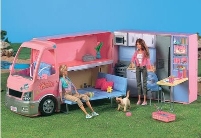 Barbie - Obytný vůz