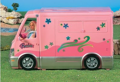 Barbie - Obytný vůz