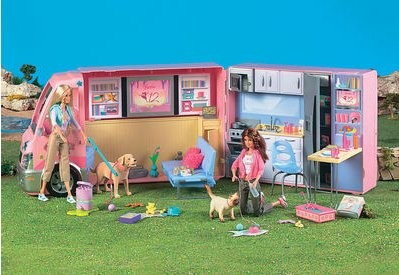 Barbie - Obytný vůz