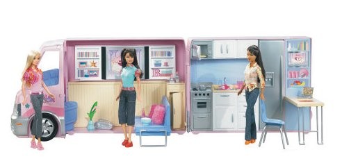 Barbie - Obytný vůz