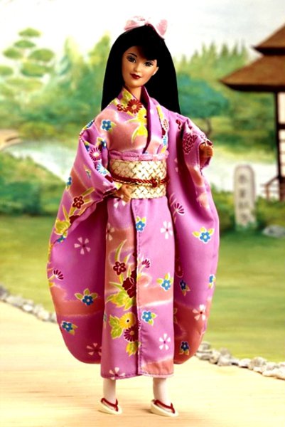Barbie Japanese (Japonsko) - r. 1995