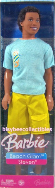 Barbie - Beach Glam Steven - Černoch