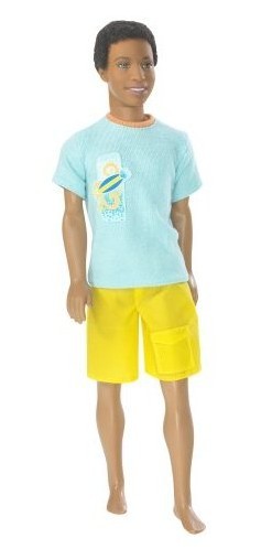 Barbie - Beach Glam Steven - Černoch