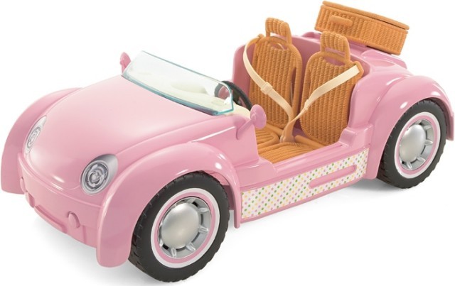 Barbie - Beach auto + Barbie Chic 2007