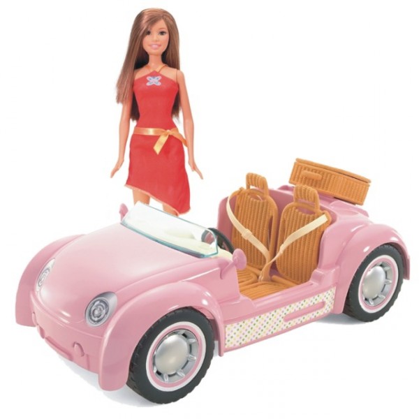 Barbie - Beach auto + Barbie Chic 2007
