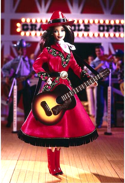 Barbie Country Rose Grand Ole Opry, rok 1997