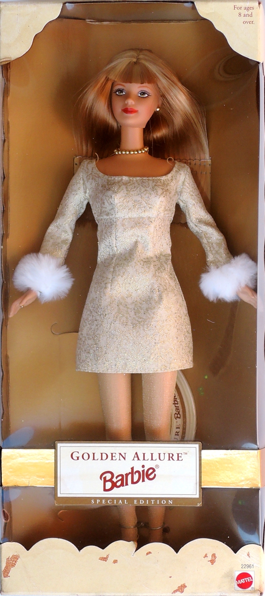 Barbie Golden Allure - rok 1999