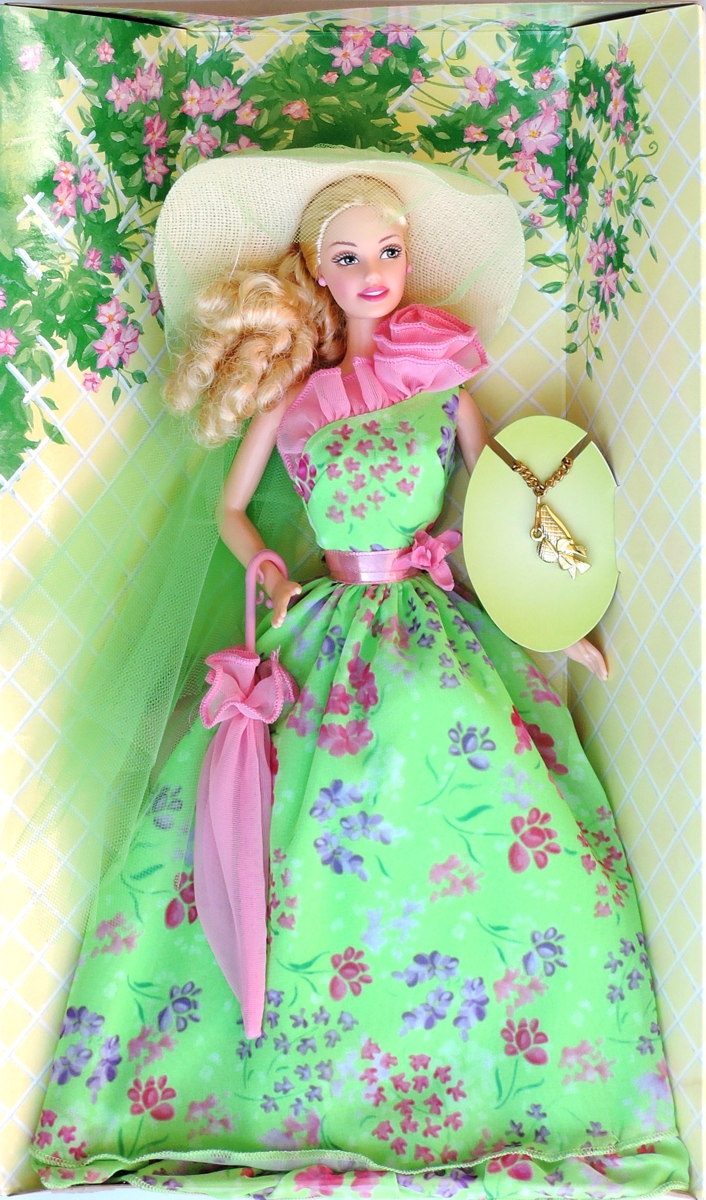 Barbie Simply Charming - rok 2001 - poškozený obal