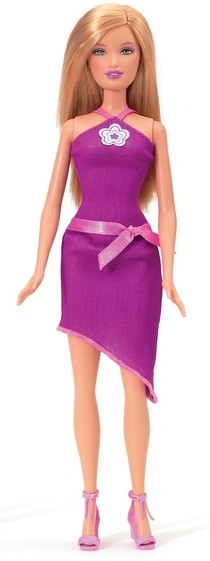 Barbie - Beach auto + Barbie Chic 2007