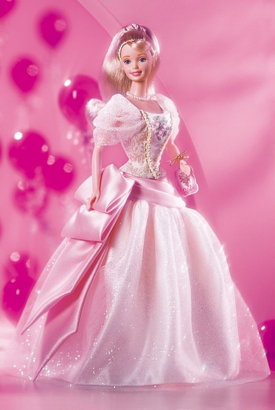 Barbie Birthday Wishes (Narozeninová přání) - rok 1999 - mírně poškozený obal