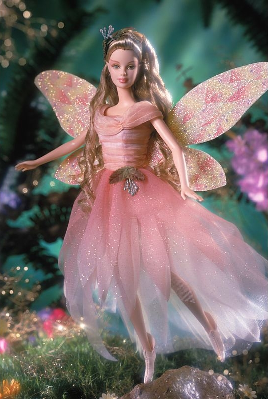 Barbie Fairy Of The Garden - rok 2001