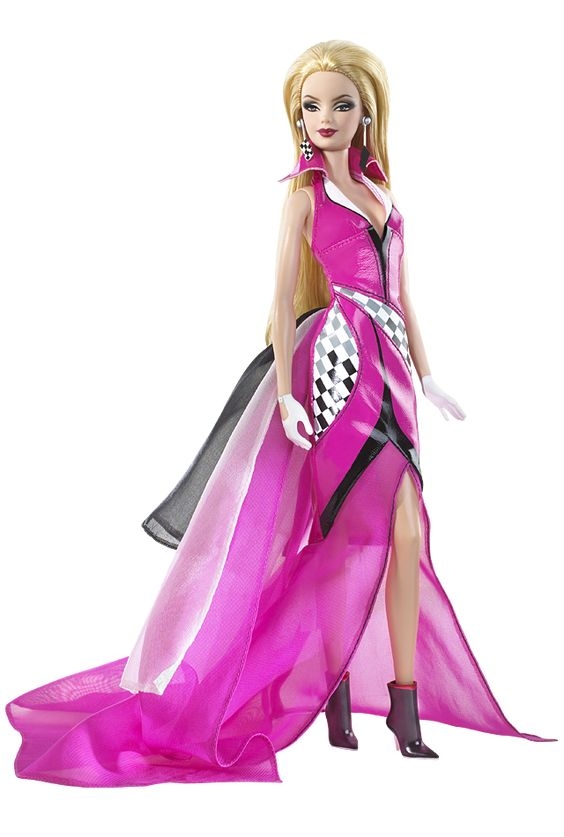 Barbie Corvette - American Favorites - Pink (růžová), r. 2009