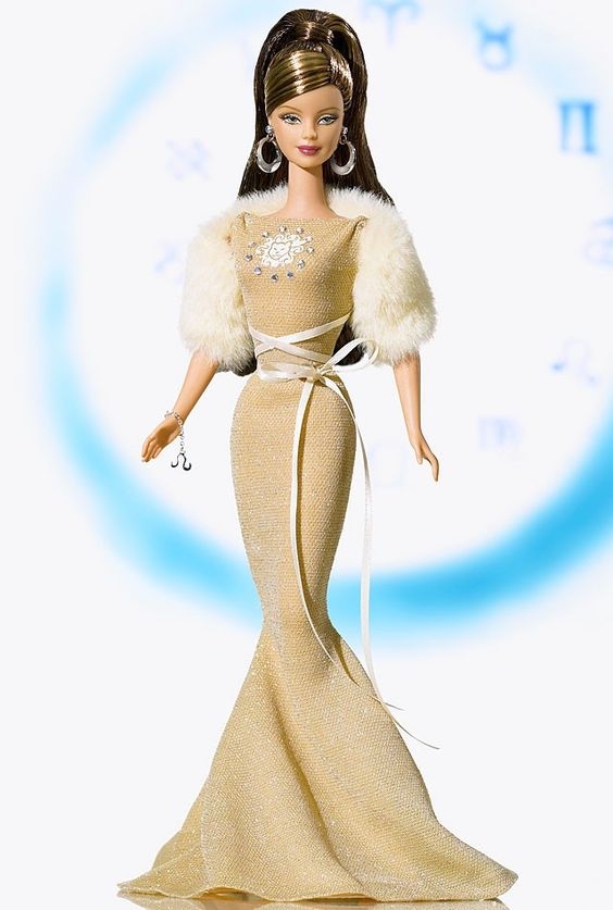 Barbie Zodiac Leo (Znamení zvěrokruhu - Lev), rok 2004