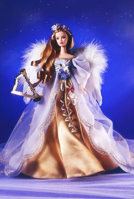 Barbie Harpist Angel (Andělská harfistka) - rok 1998