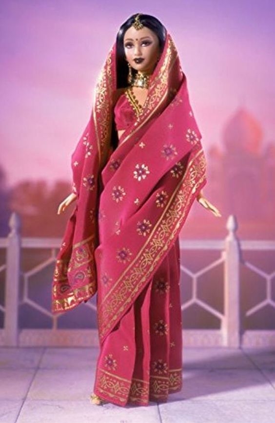 Barbie Princess of India - rok 2001 - mírně poškozený obal